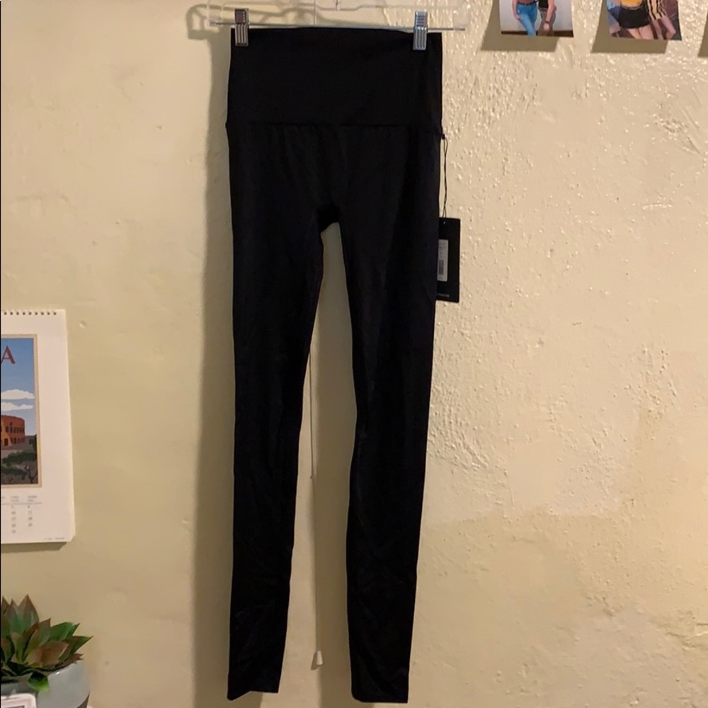 Black K-Deer leggings